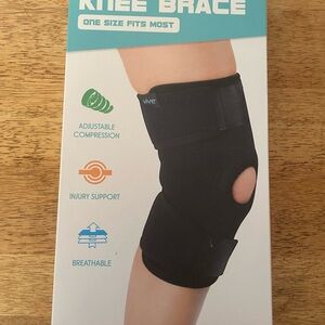Vive Black Knee Brace